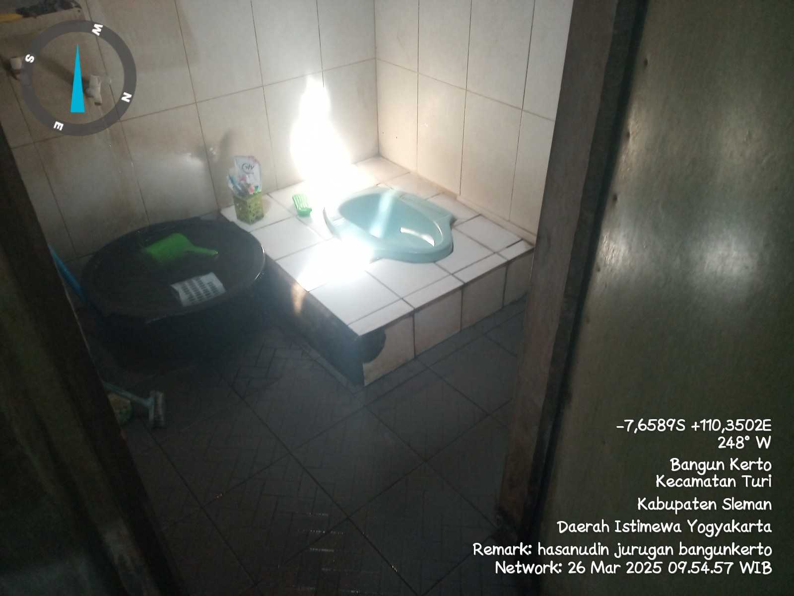 Foto Jamban/WC 0%